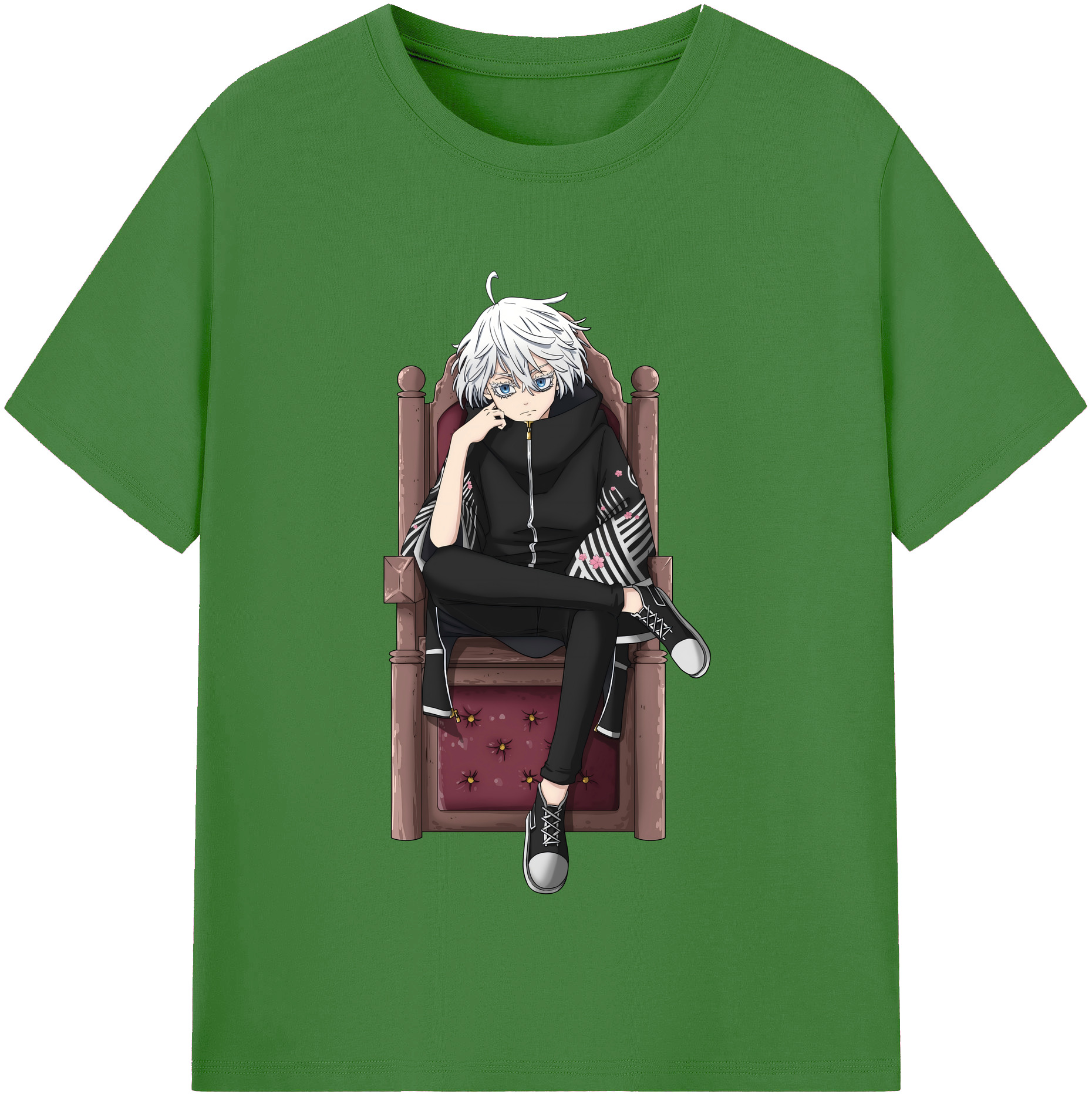 （画像用） 東京リベンジャーズ Tokyo Revengers レディースカジュアルプリントTシャツ（綿100％）
